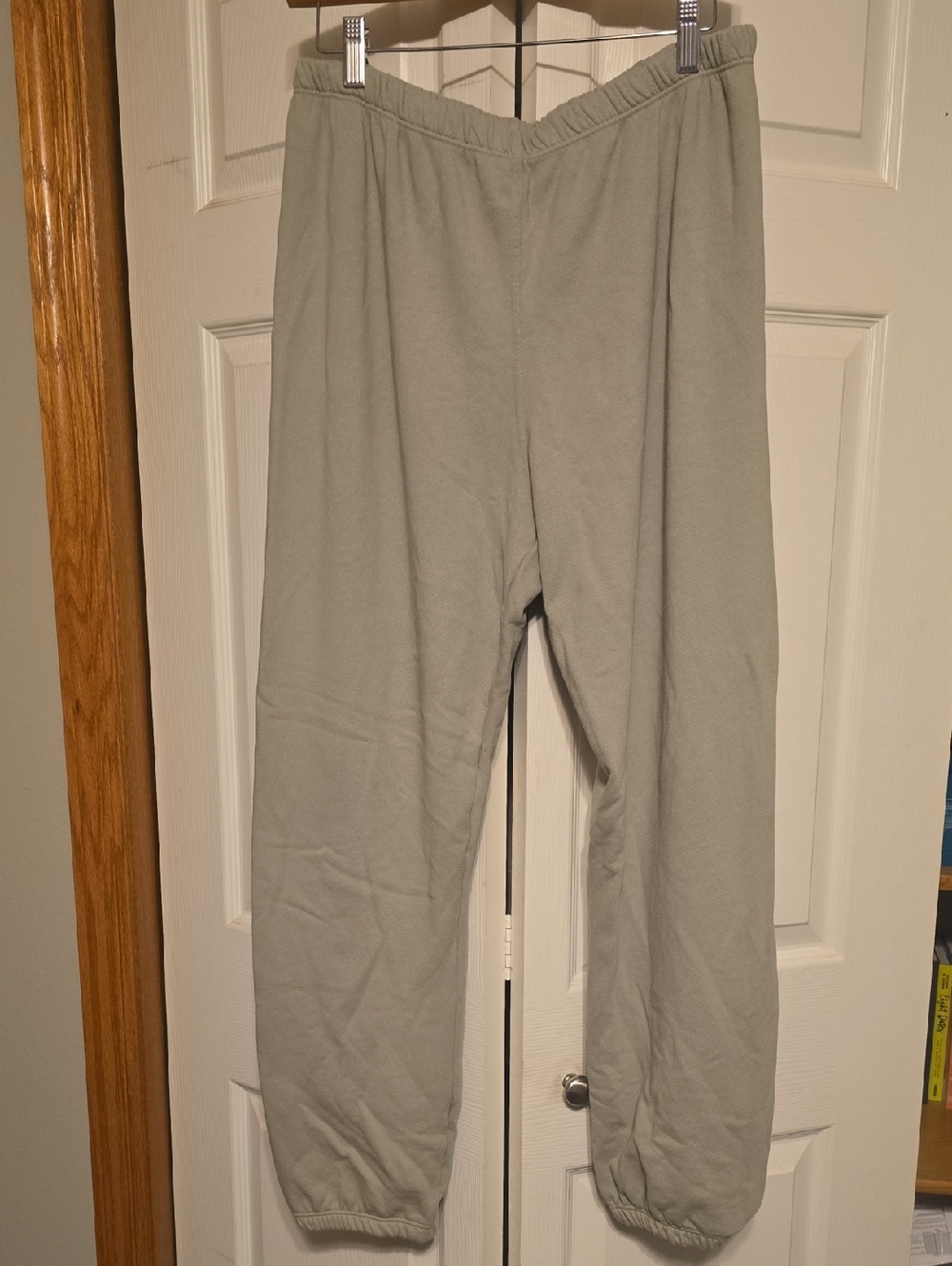 perfectwhitetee Johnny French Terry Paris Rain Joggers